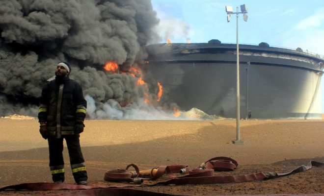 Libye : explosion sur un oléoduc alimentant le terminal d’Es Sider