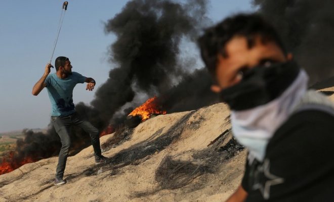 Un palestinien tué à gaza par des tirs de l’armée israélienne