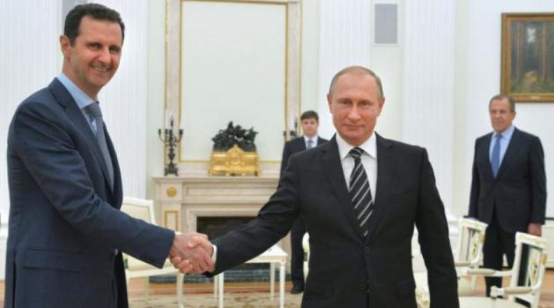 Syrie: visite surprise de Poutine qui ordonne le retrait des troupes russes
