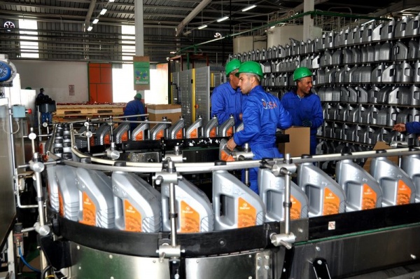 La production industrielle se rebiffe