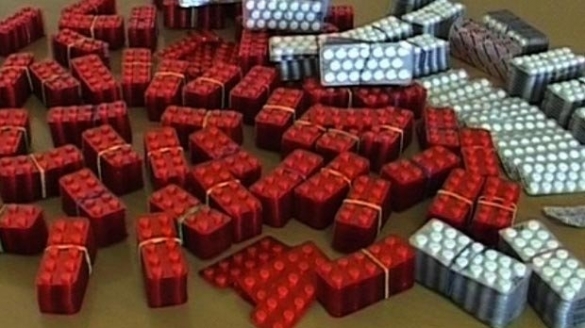 Meftah: Saisie de plus de 200 comprimés psychotropes, 2 mandats de dépôt