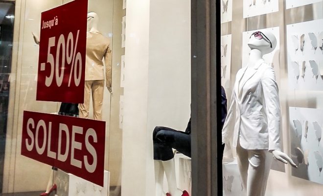 La direction du commerce annonce les dates des soldes