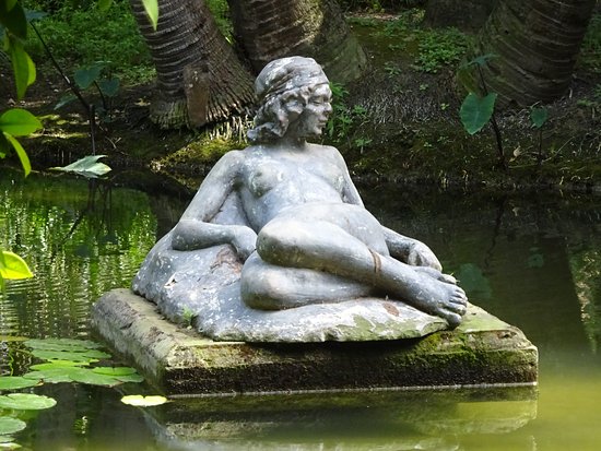 Les statues du jardin d’Essai ont été rénovées
