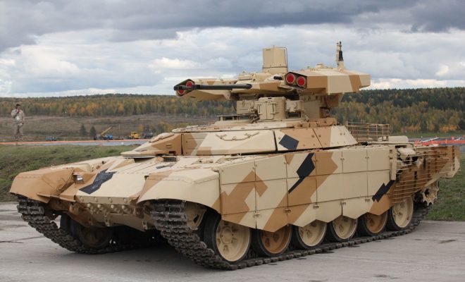 Les premiers chars Terminator BMPT-72 réceptionnés début 2018