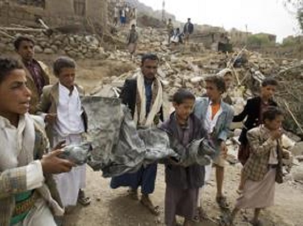 Le Yémen entame sa 4eme année de guerre et « s’enfonce dans la pire crise humanitaire au monde »