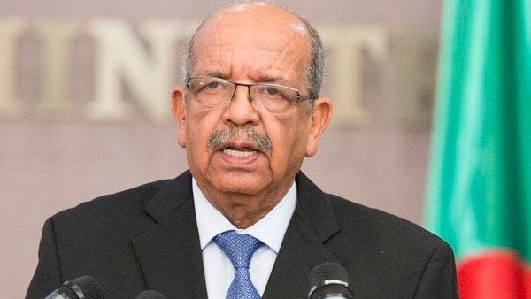 Messahel tient une séance de travail avec son homologue belge