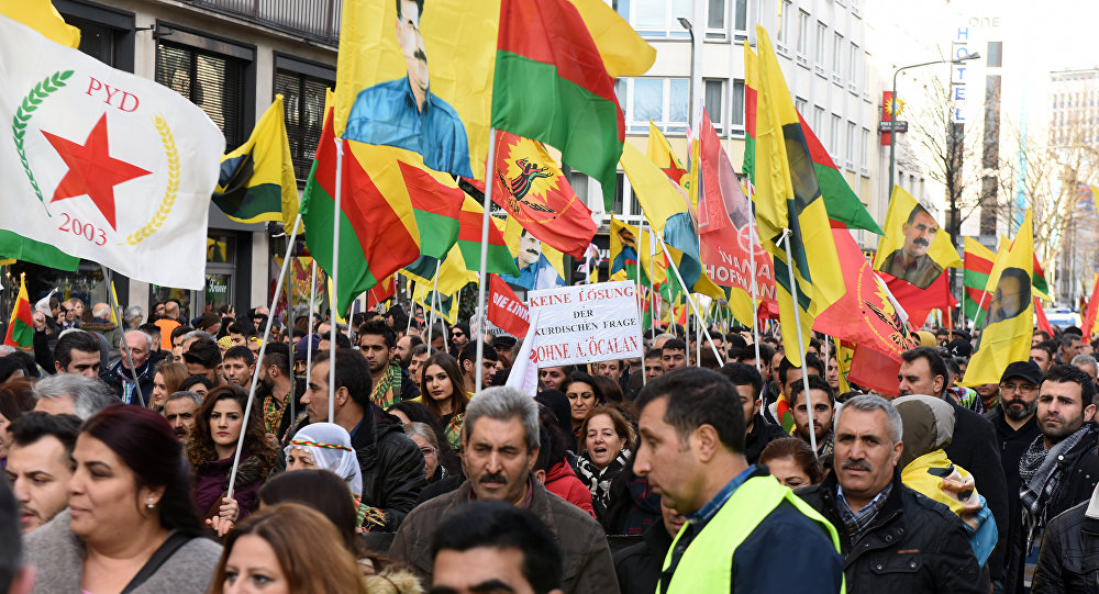 Les Kurdes d’ Allemagne dénoncent l&rsquo;offensive turque en Syrie