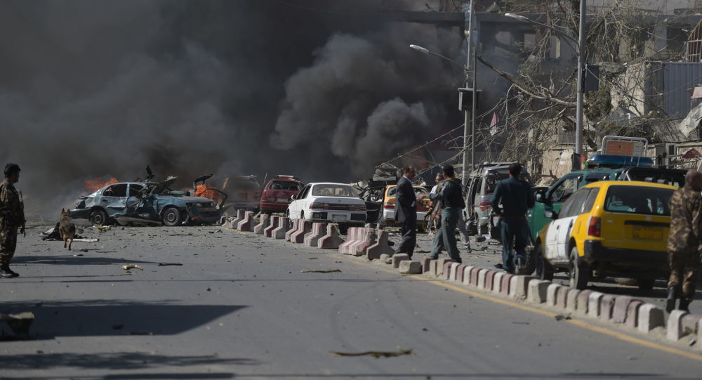 Attentat à Kaboul 95 morts, 158 blessés Algerie360