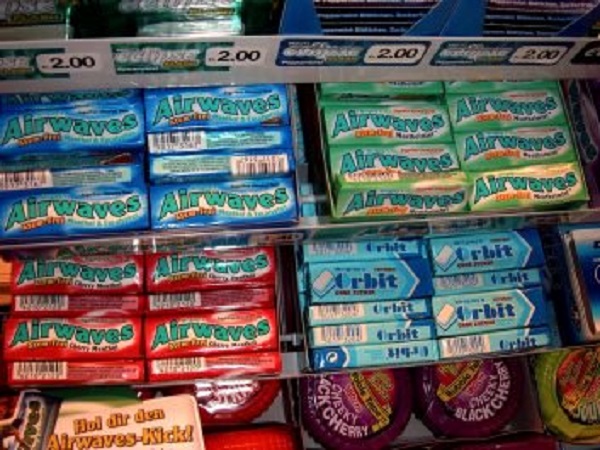 Du chewing-gum israélien en Algérie