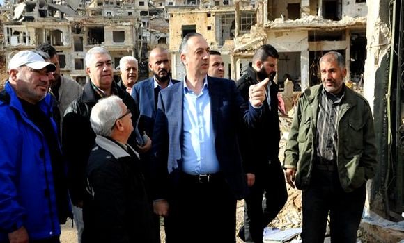 Syrie: 1 500 familles retournent à Zabadani près de Damas