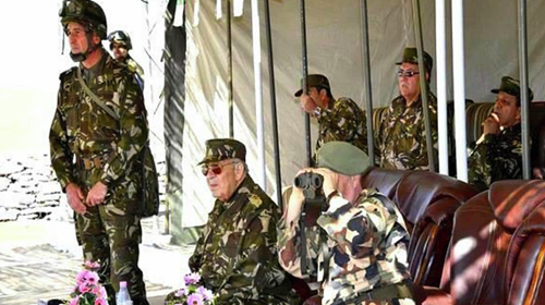 «Le parcours de développement de l’ANP poursuivi avec ambition et grande résolution»