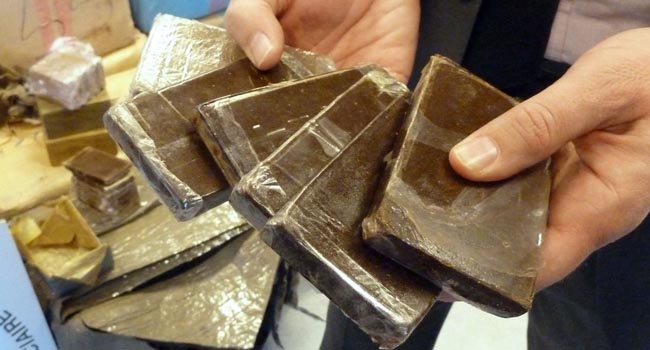 Inspection régionale ouest de la police : 5 tonnes de kif saisies en 2017