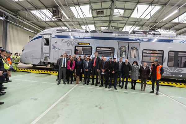 SNTF: L’Algérie reçoit son premier train hybride
