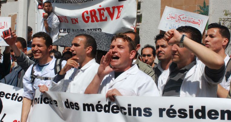 Les médecins résidents maintiennent leur mouvement de grève