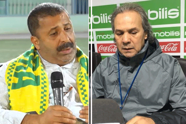 Zerouati tacle Madjer