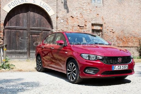 Fiat Chrysler Automobiles : 30 ans de Fiat Tipo