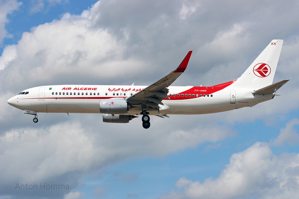 Air Algérie: rassemblement du PNC pour dénoncer le PDG de la compagnie