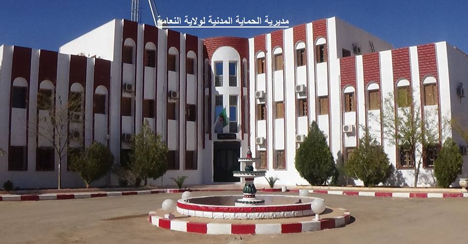 DPC DE NAÂMA : Exercice de simulation sur un camion-citerne