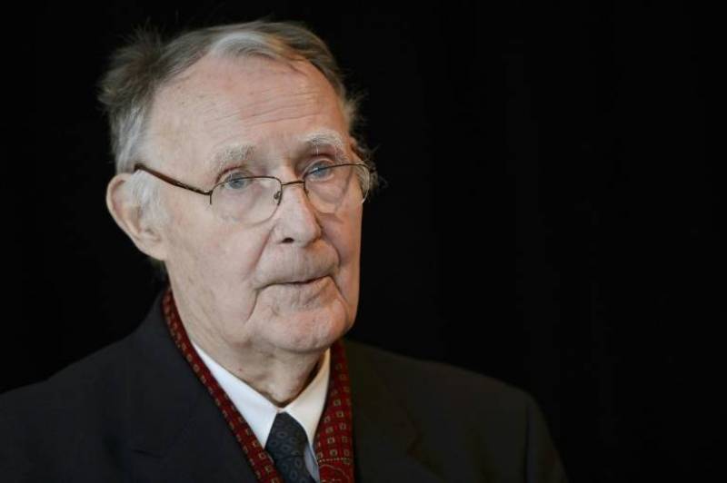 Ingvar Kamprad, fondateur d’IKEA, est mort à 91 ans