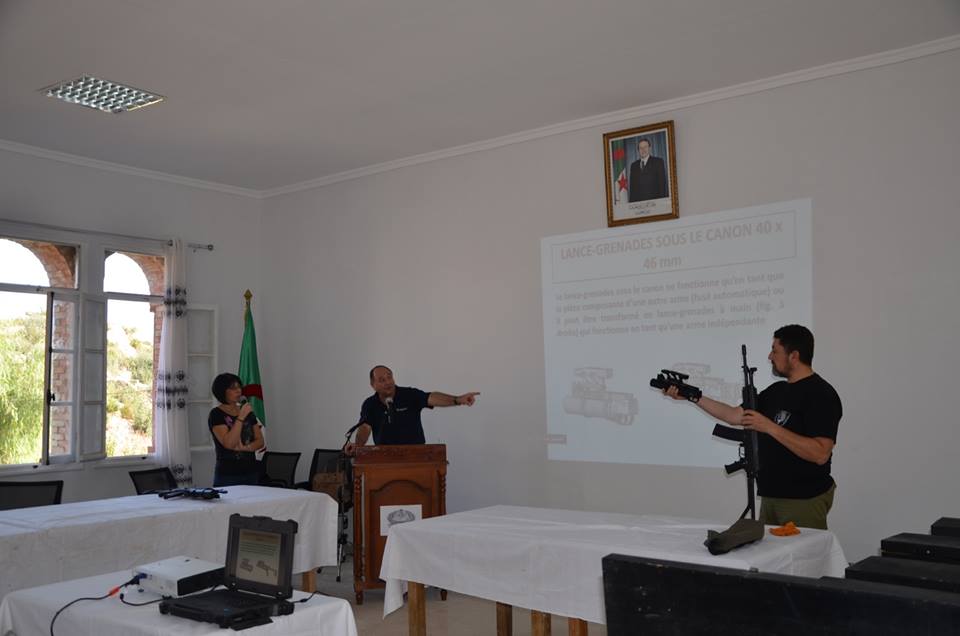 Algérie: L’Armée se dote d’un Sniper serbe Zastava Rifle M07 AS