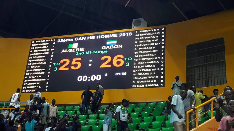 Les Verts chutent cruellement face au pays organisateur