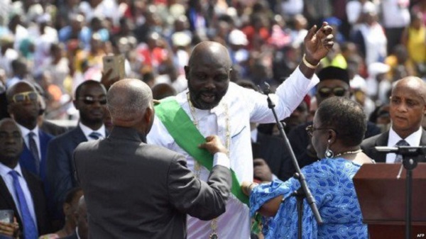 Liberia: le nouveau président George Weah place son mandat sous le signe de la lutte contre la corruption
