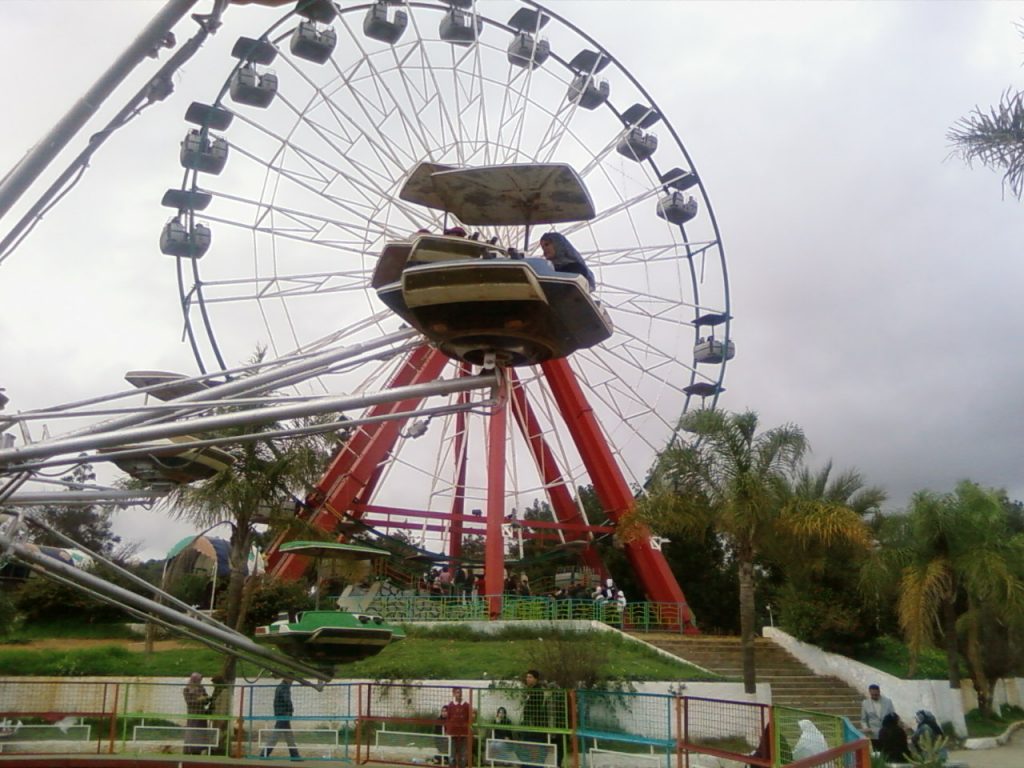 ALGER : Le parc de Ben Aknoun déclaré en faillite