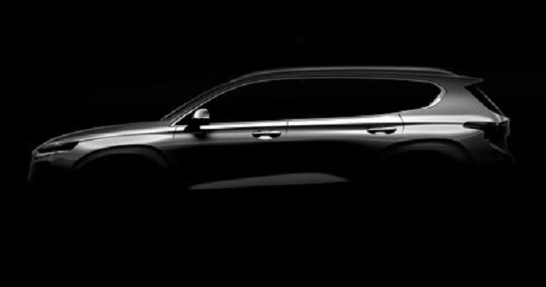 Salon de Genève 2018 : Hyundai tease le nouveau Santa Fe