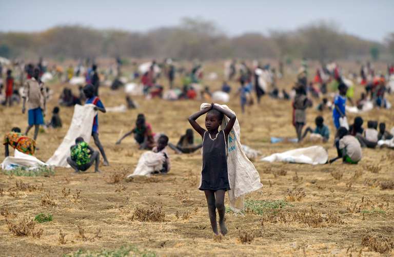 Soudan du Sud: 700 000 personnes ont fui la famine en 2017
