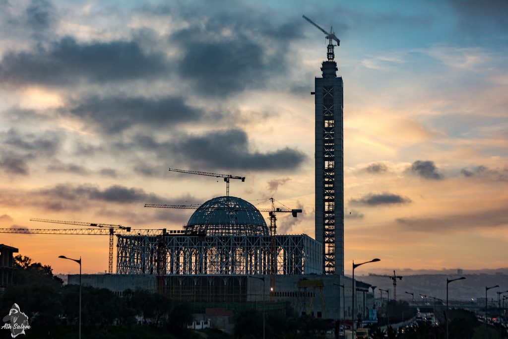 Grande mosquée d’Alger: mise en place de la plateforme de communication et de télédiffusion