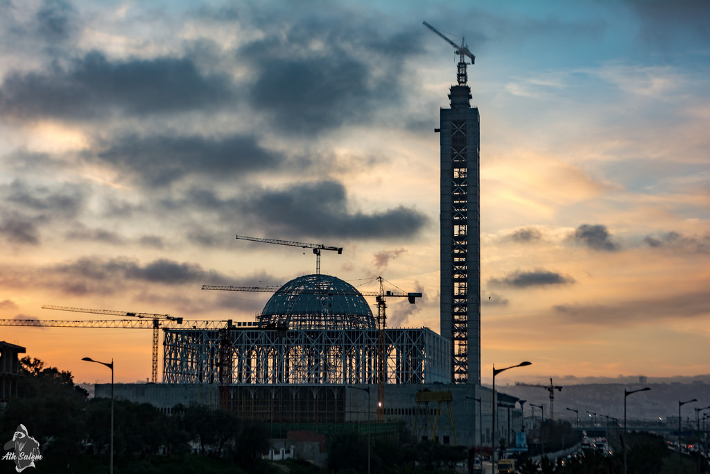 Grande mosquée d’Alger: mise en place de la plateforme de communication et de télédiffusion
