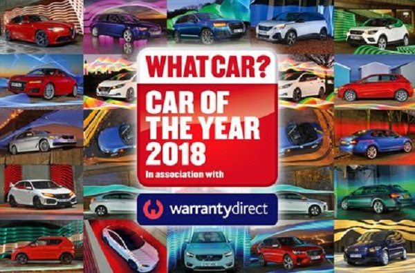 What Car ? : La Volvo XC40 élue « Voiture de l’Année 2018 »