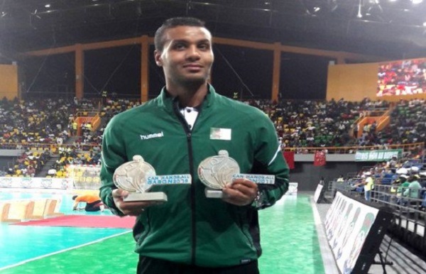 CAN-2018 de handball / Algérie: deux trophées pour Messaoud Berkous