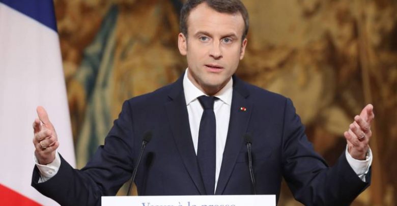 Macron annonce un projet de loi visant à lutter contre les fake news