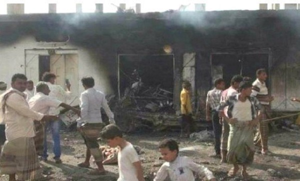 Plus de 20 morts dans des frappes aériennes par la coalition internationale sur un marché yéménite