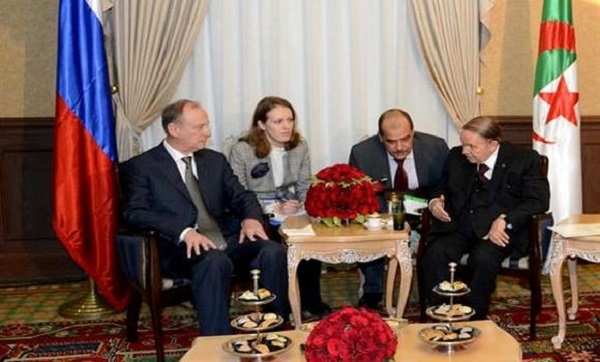 Bouteflika reçoit le secrétaire du Conseil de sécurité de la Fédération de Russie