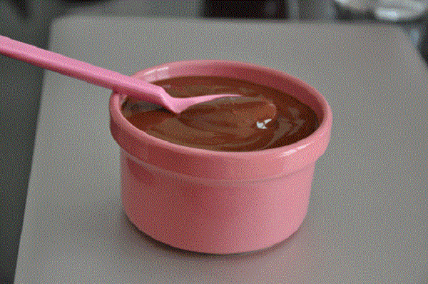 Crème légère au chocolat