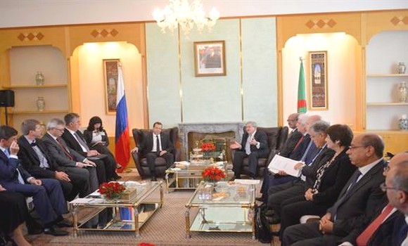 Algérie/Russie: Similitudes et convergences de vues dans divers domaines