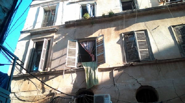 Risque d’effondrement d’un immeuble de 4 étages