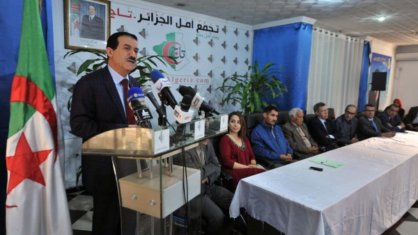 Parti TAJ à Mostaganem : Merouani Maâmar, nouveau chef du bureau wilaya