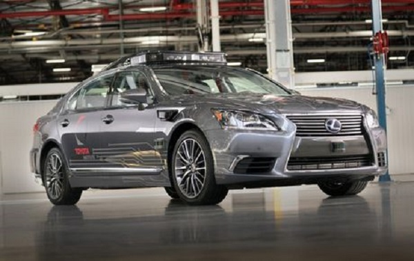 CES 2018 : Le Toyota Research Institute présente un véhicule autonome expérimental