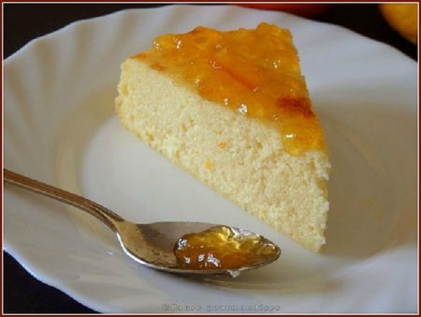 Gâteau de semoule aux agrumes
