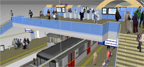 Ouverture de la station de métro de la place des Martyrs : Des expositions en attendant le musée souterrain