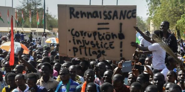 Niger: manifestation contre la loi de finances 2018
