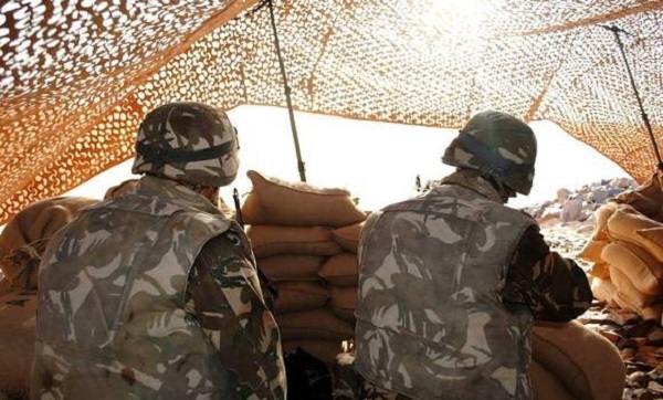 Un élément de soutien aux groupes terroristes arrêté à Souk Ahras (MDN)