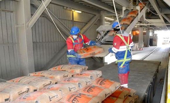 Ciment: GICA enregistre une production record de près de 14 millions de tonnes en 2017