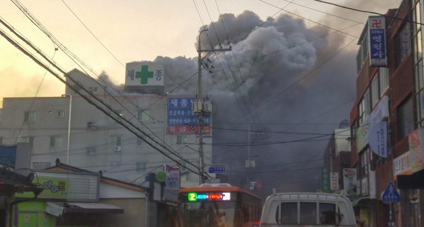 L’incendie de l’hôpital sud-coréen dû à des câblages défectueux