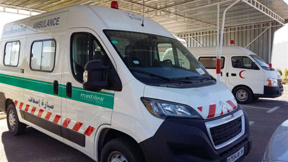 Pour les évacuations sanitaires d’urgence: Quatre nouvelles ambulances pour les établissements de santé
