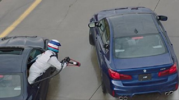 BMW Group : La BMW M5 s’offre le record du drift le plus long (Vidéo)