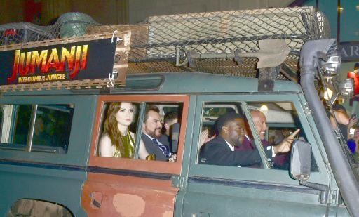 Box-office US : «Jumanji» toujours en tête